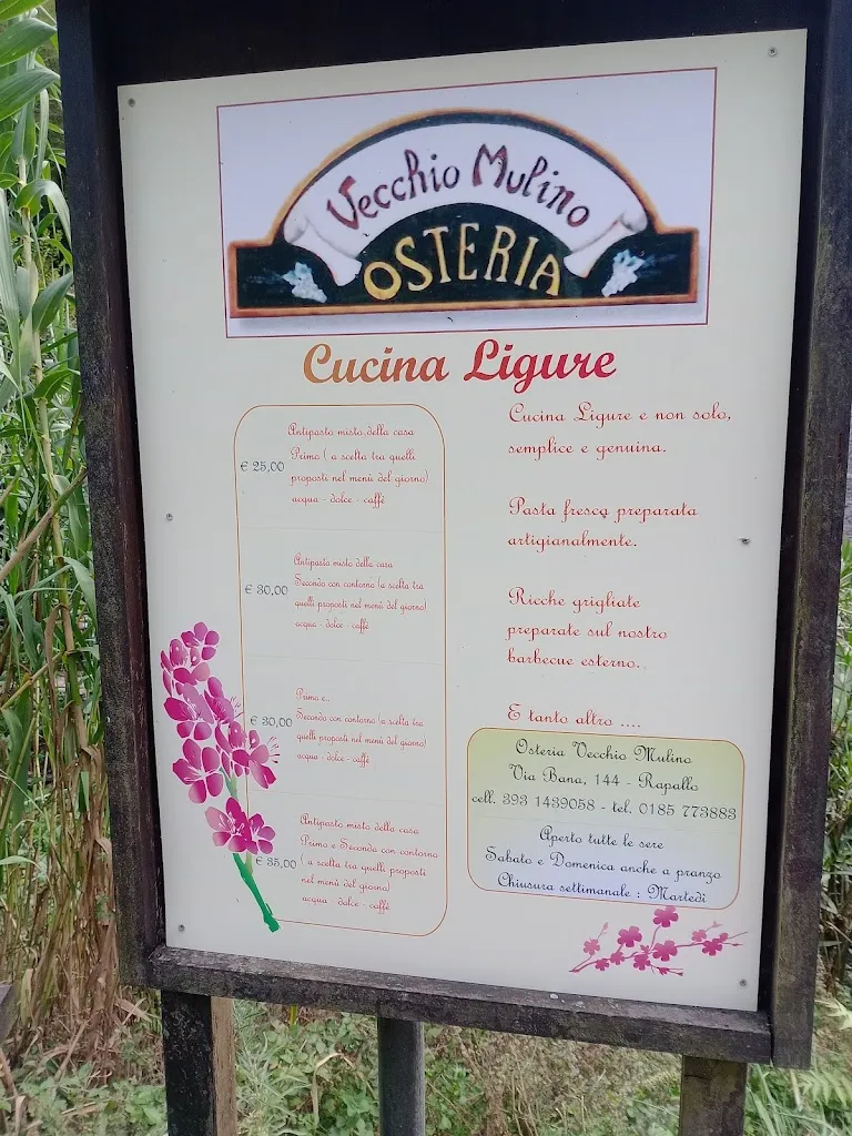 Menu_Osteria Vecchio Mulino_Camogli_image_3