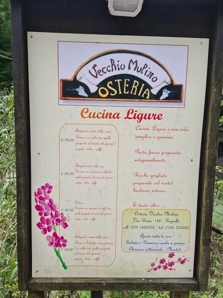 Menu_Osteria Vecchio Mulino_Camogli_image_4