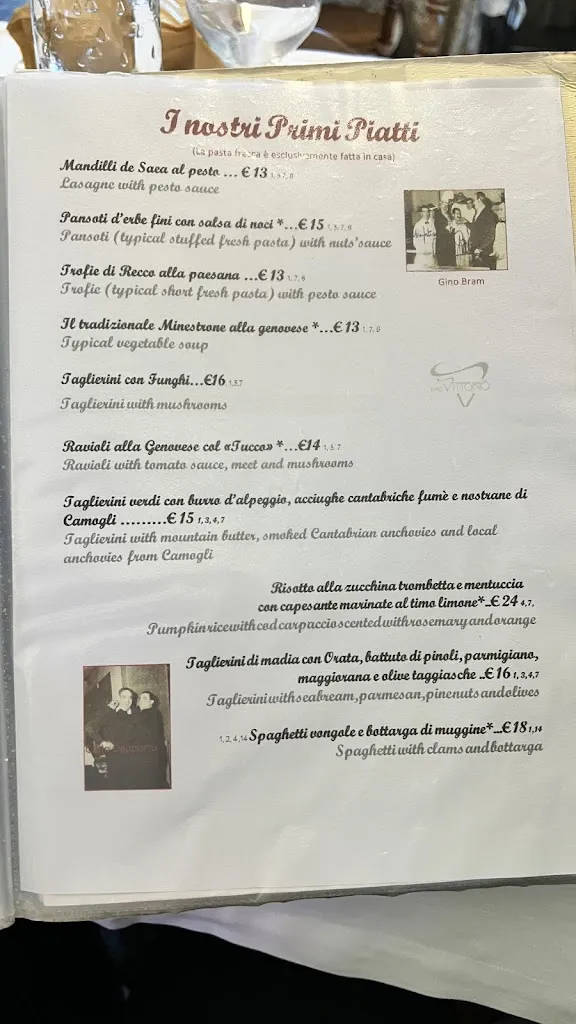 Menu_Ristorante Da O Vittorio Recco_Camogli_image_3