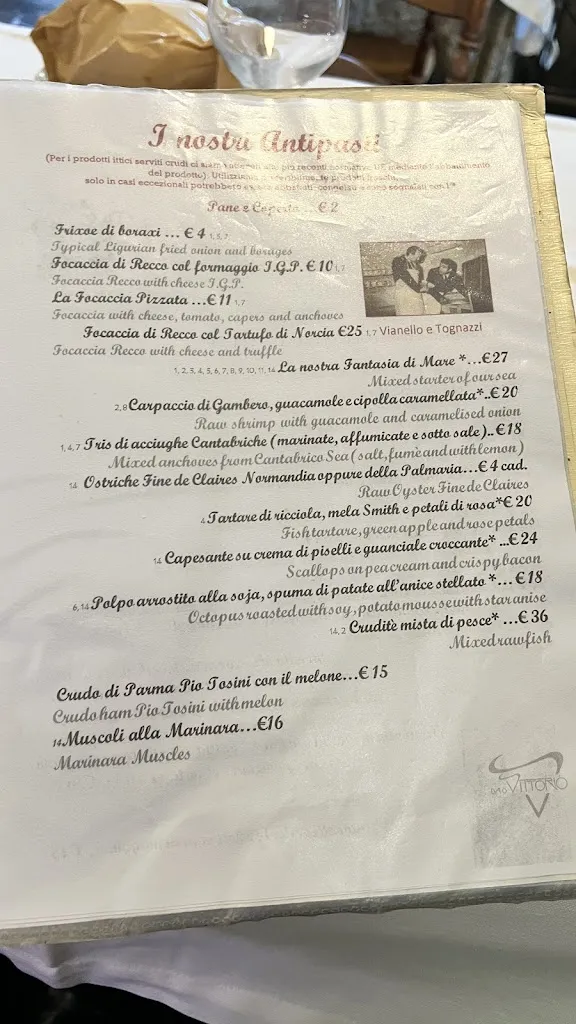 Menu_Ristorante Da O Vittorio Recco_Camogli_image_4