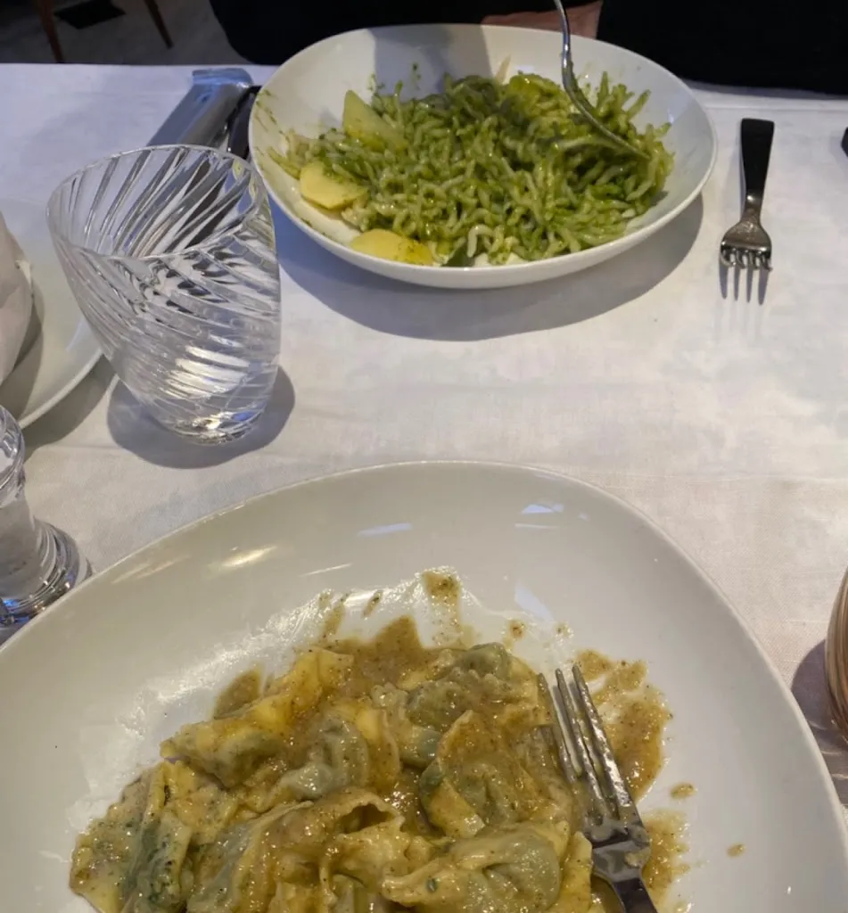 Margherita Gironi_Ristorante Da O Vittorio Recco_Camogli_review