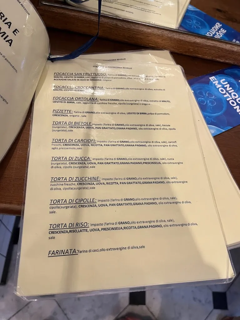 Menu_Focacceria Revello_Camogli_image_2