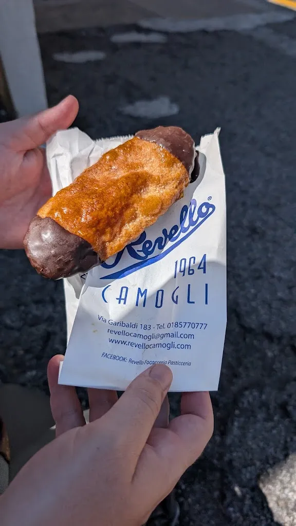 Kimberly Madden_Focacceria Revello_Camogli_review