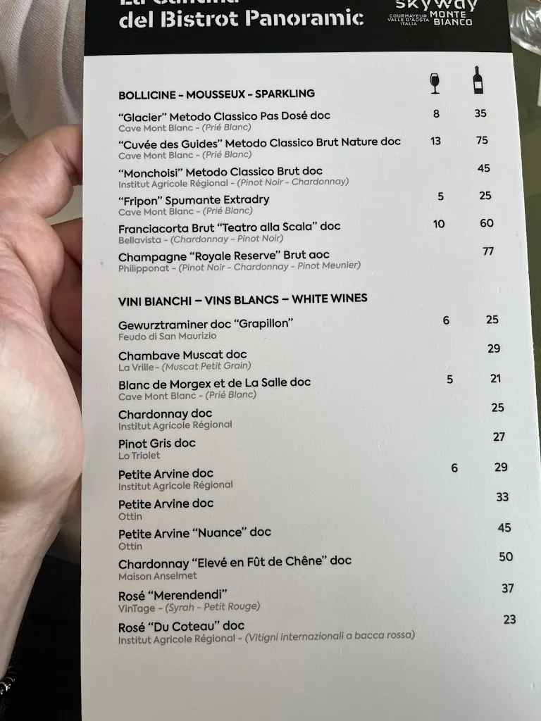 Menu_Kartell Bistrot Panoramic_Courmayeur_image_4