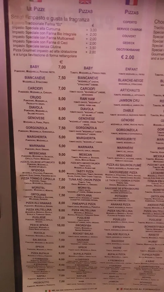 Menu_Pizzeria drink e food La Moreia_Camogli_immagine_1