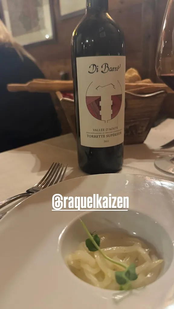 Raquel kaizen_Ristorante Aria_Courmayeur_Bewertung