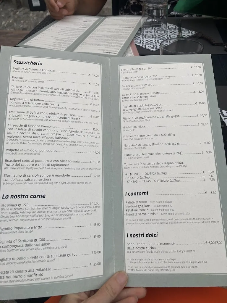 Menu_Nino's Braxerie_Campochiesa_image_3