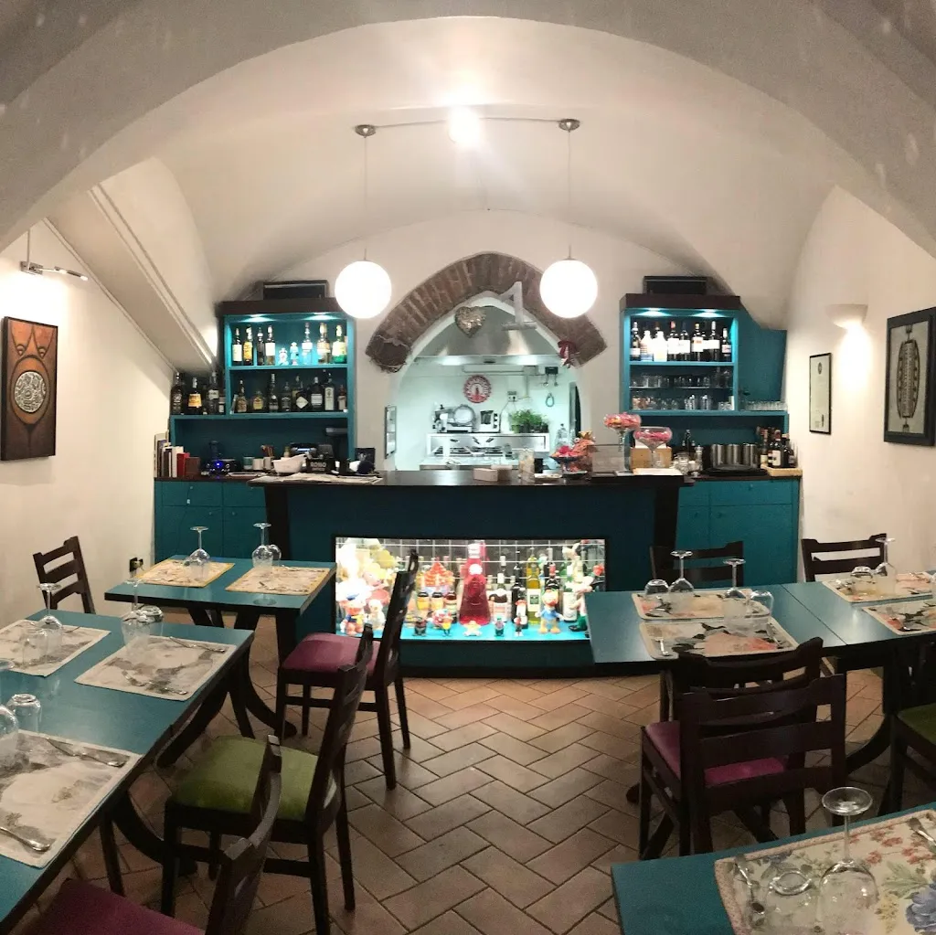 Il Mangiarino restaurant in Campochiesa