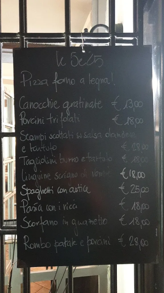 Menu_le 5e25 - Le cinque e 25 the tides of taste_Campochiesa_image_2