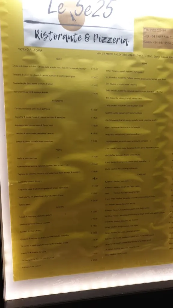 Menu_le 5e25 - Le cinque e 25 the tides of taste_Campochiesa_image_3