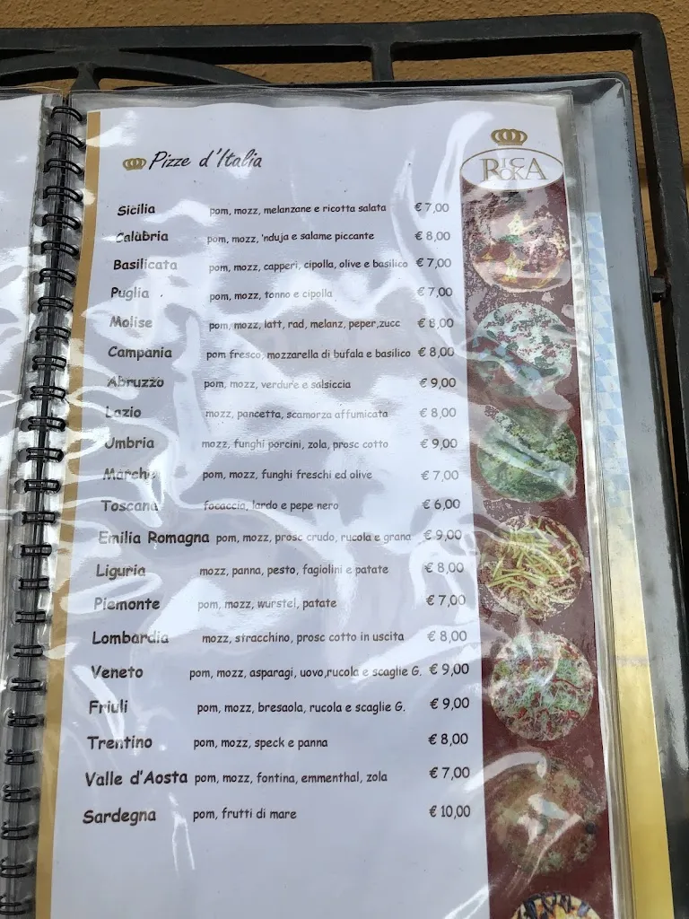Menu_Ricaroka Hotel Ristorante Pizzeria_Campochiesa_image_1
