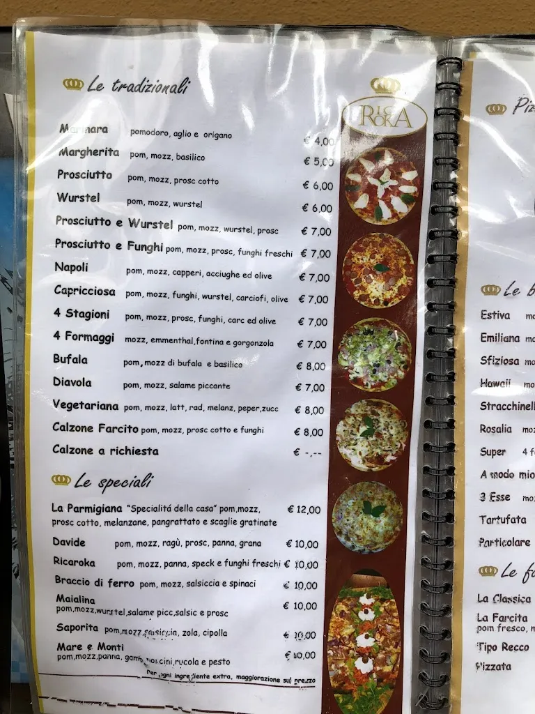 Menu_Ricaroka Hotel Ristorante Pizzeria_Campochiesa_image_3