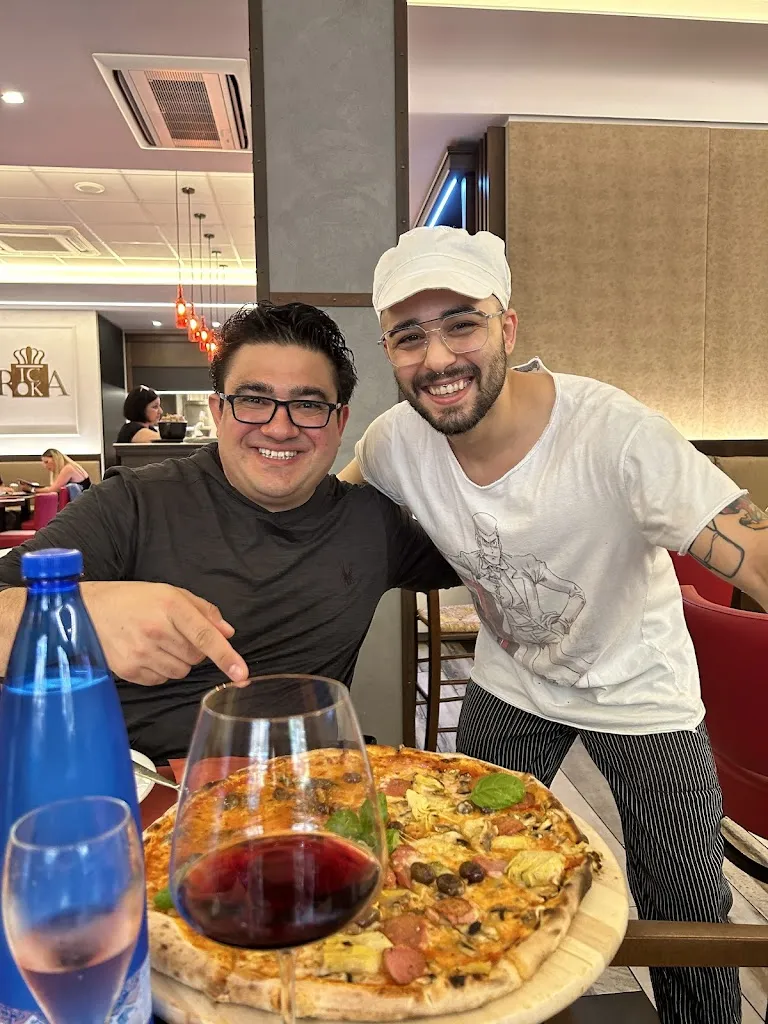 Team 7BandScore_Ricaroka Hotel Ristorante Pizzeria_Campochiesa_review