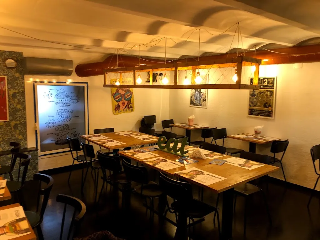 Baked l'Amburgheria restaurant in Campochiesa