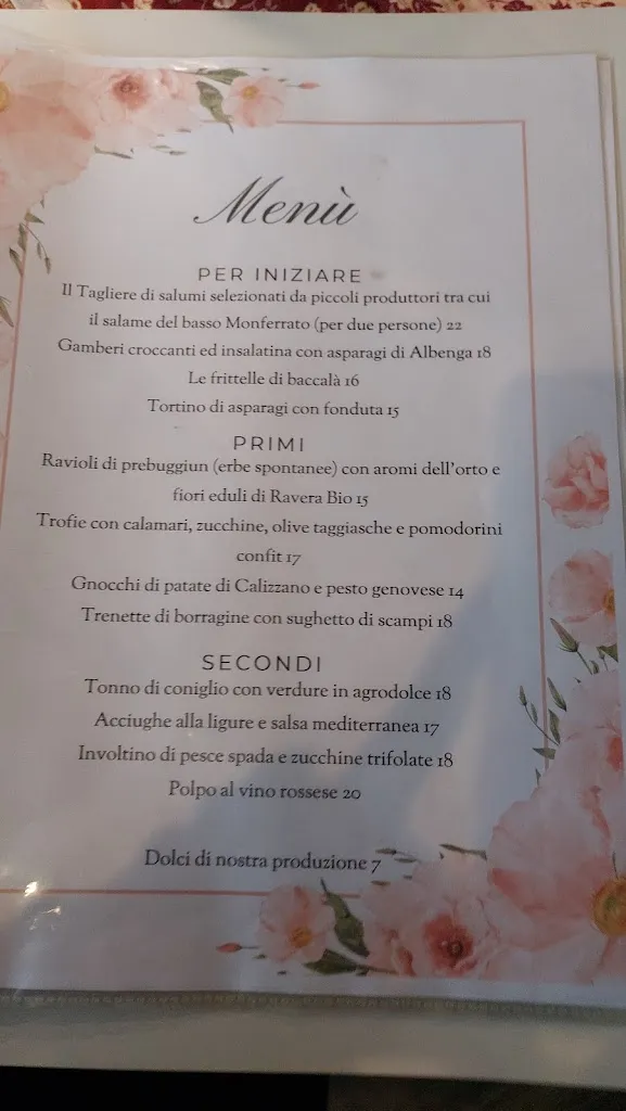 Menu_B&B Del Tempo Stretto_Campochiesa_image_1