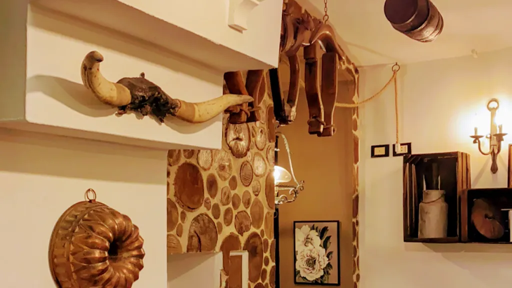 Mannaia restaurant in Campochiesa