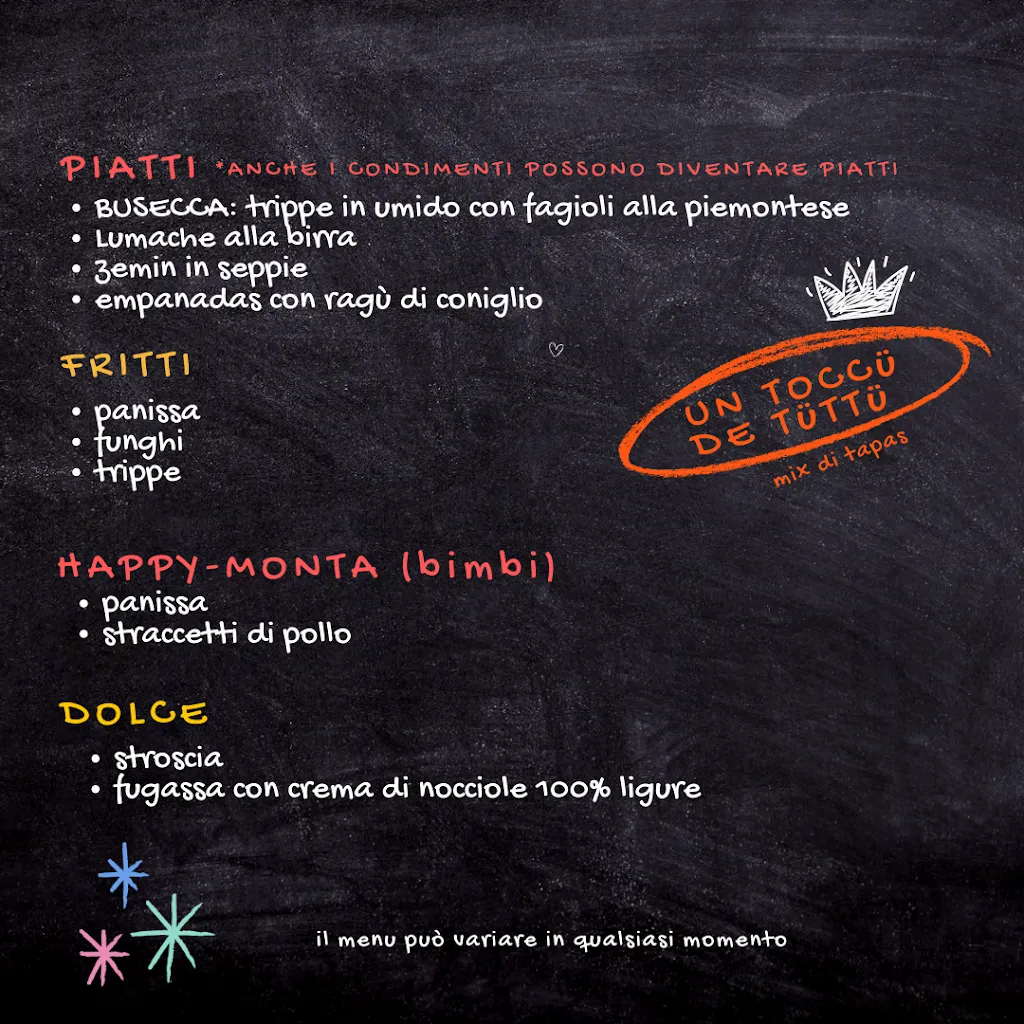 Menu_Bear House - A Cà dell'Orso_Campochiesa_image_1