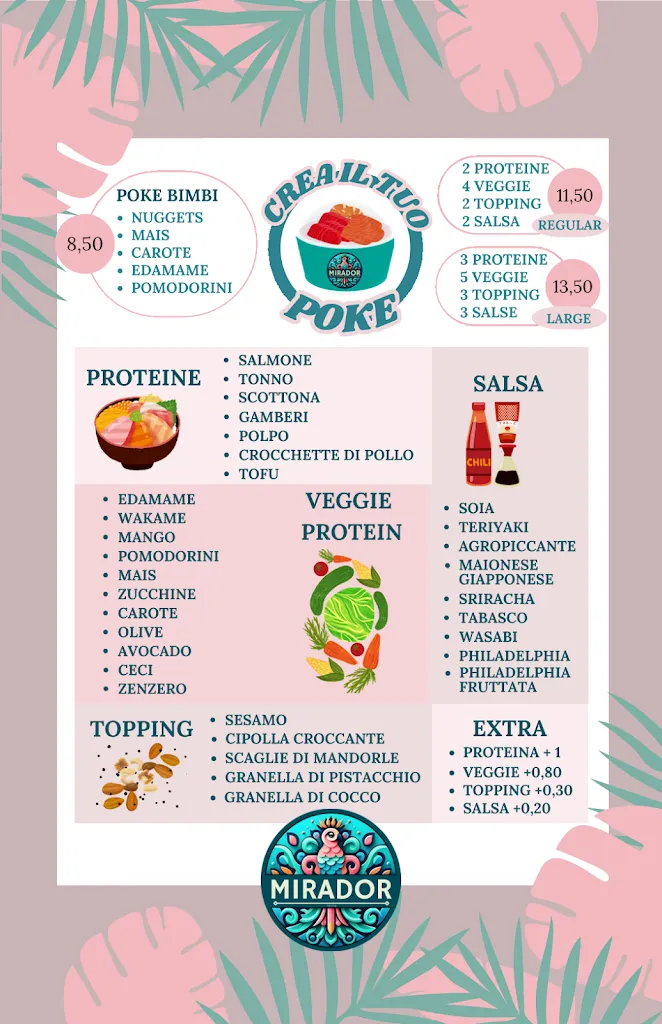 Menu_Mirador Poke, sushi e Cocktail Bar Albenga_Campochiesa_immagine_1