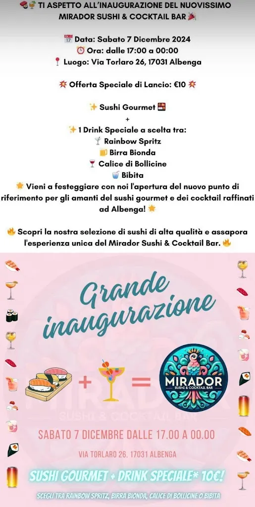 Angela Gonai_Mirador Poke, sushi e Cocktail Bar Albenga_Campochiesa_recensione