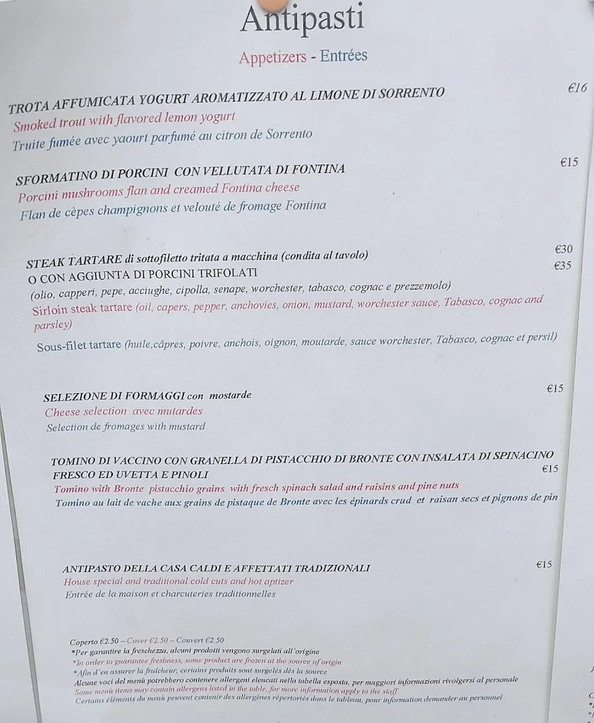 Menu_Ristorante pizzeria La Palud da Rocco e Francesco Courmayeur_Courmayeur_image_1