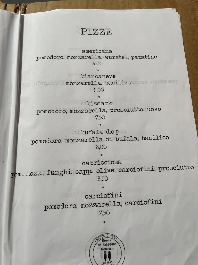 Menu_Le Anfore - Ristorante & pizzeria_Campochiesa_immagine_3