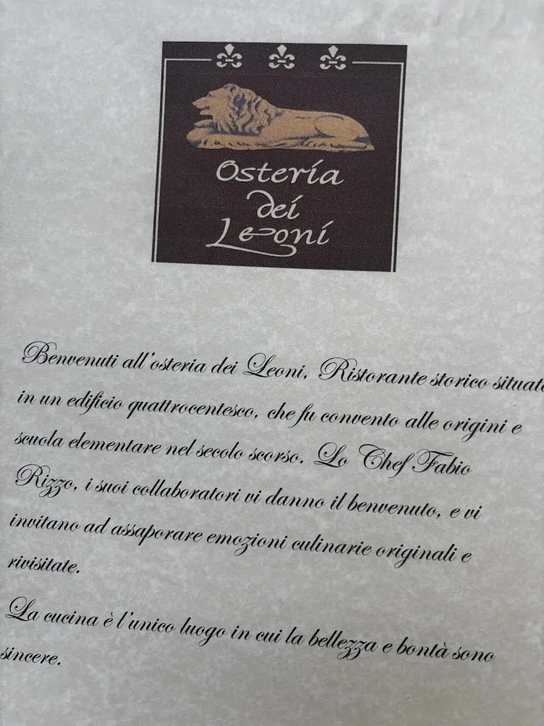 Valeria M_Osteria dei Leoni di Rizzo Fabio_Campochiesa_recensione
