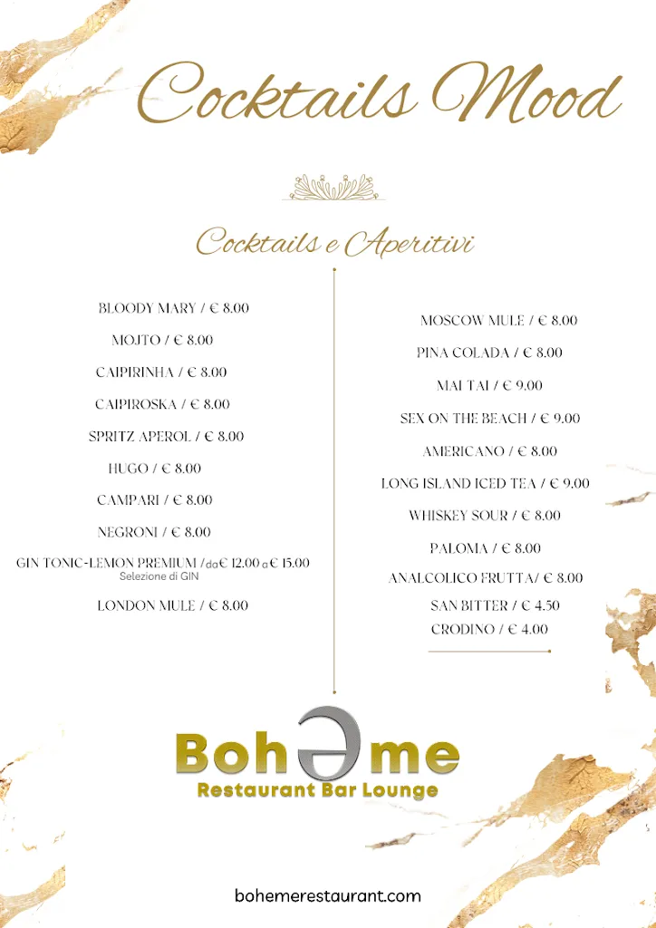 Menu_Boheme Restaurant Bar Lounge_Campochiesa_image_4
