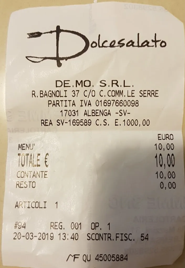 Marco_Dolcesalato Self Service Albenga_Campochiesa_review