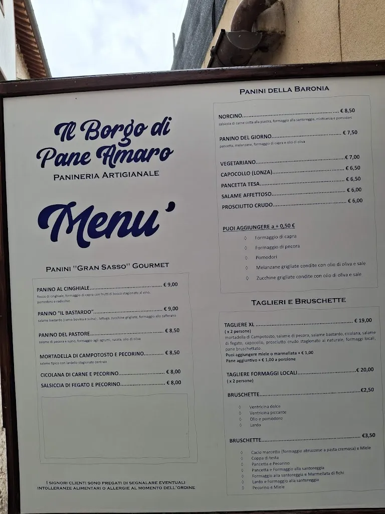 Menu_Pane Amaro_Calascio_image_1