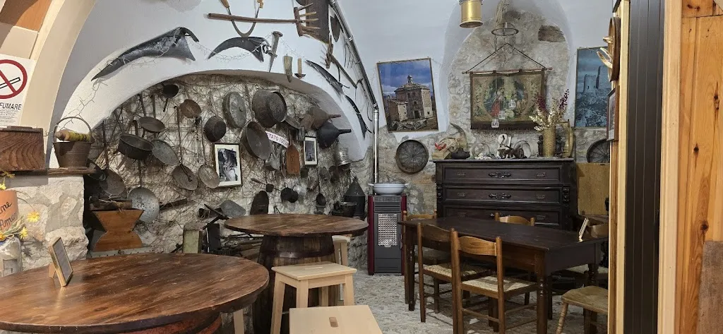 Pane Amaro restaurant in Calascio