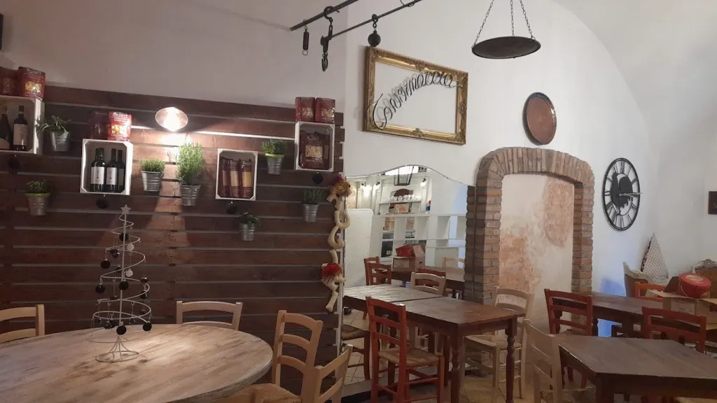 La Tavernaccia restaurant in Caravonica