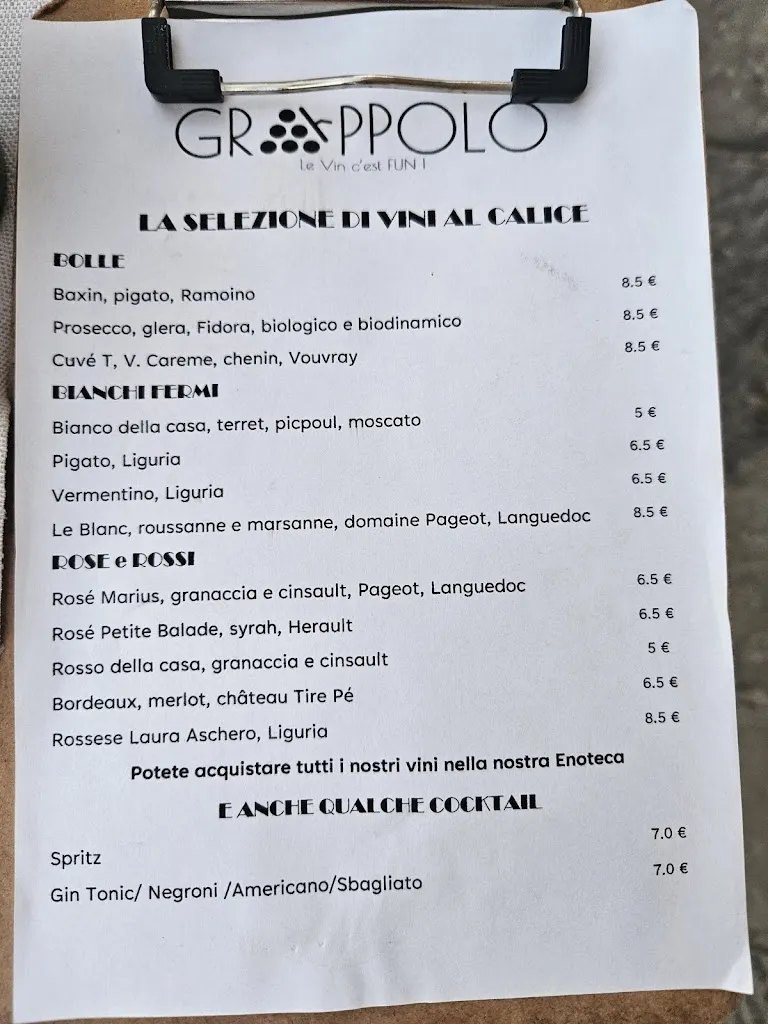 Thomas Estermann_Enoteca Grappolo_Caravonica_review