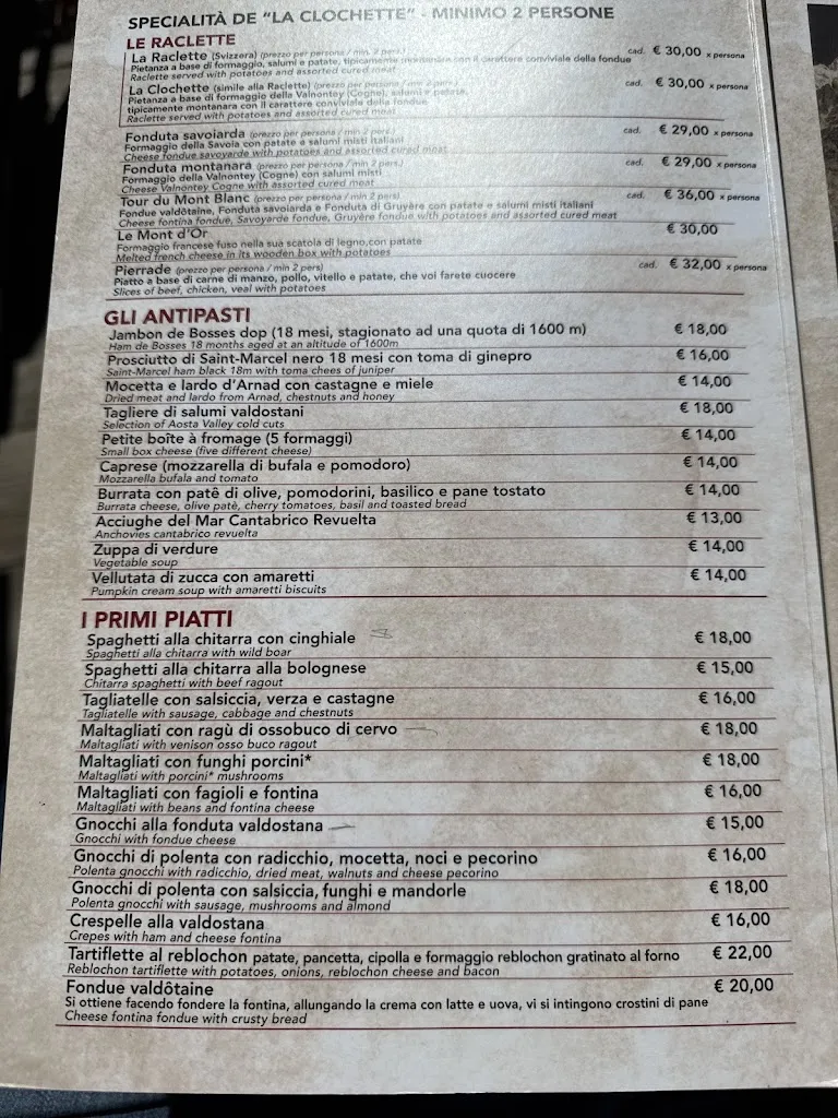 Menu_La Clochette_Courmayeur_image_1
