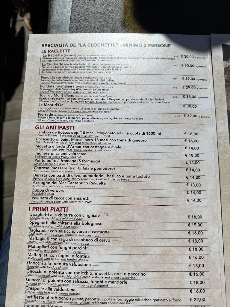 Menu_La Clochette_Courmayeur_image_2