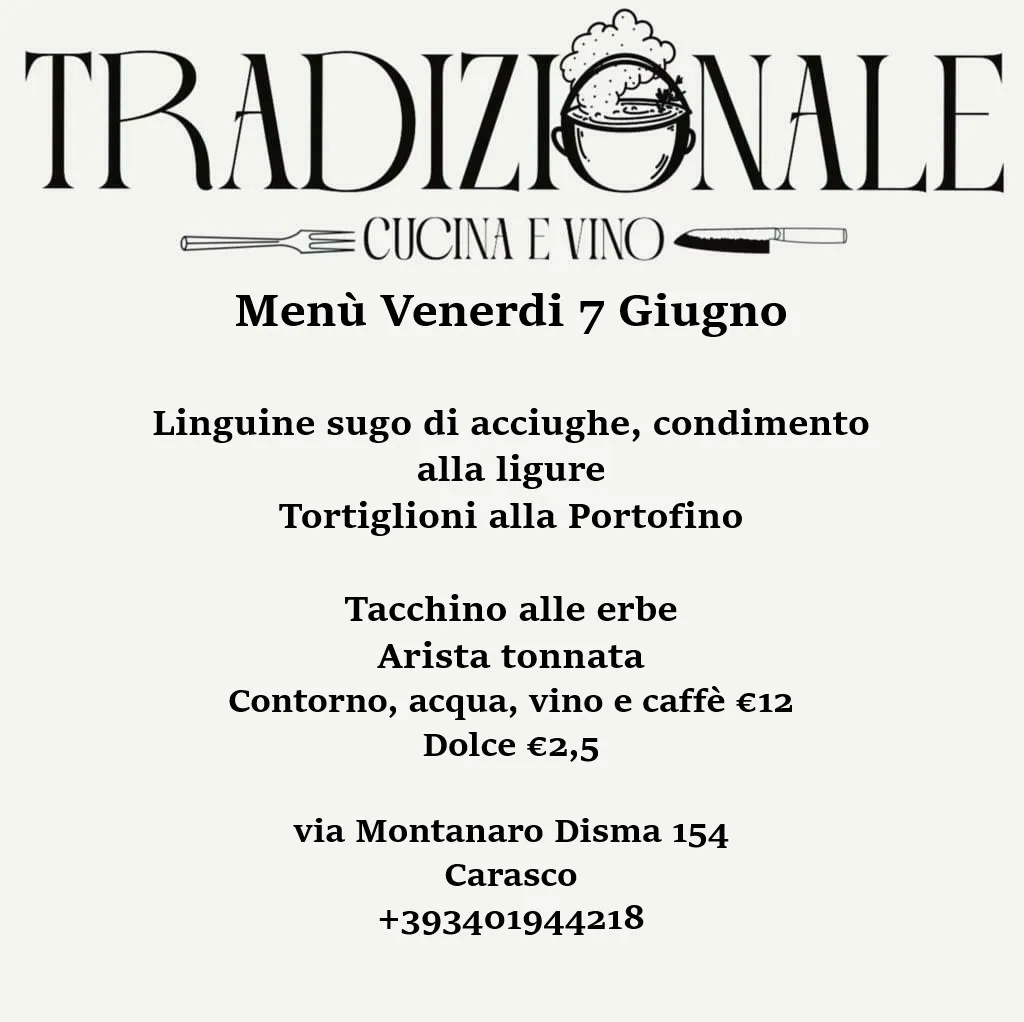 Menu_Tradizionale - Cucina e Vino_Carasco_imagen_2