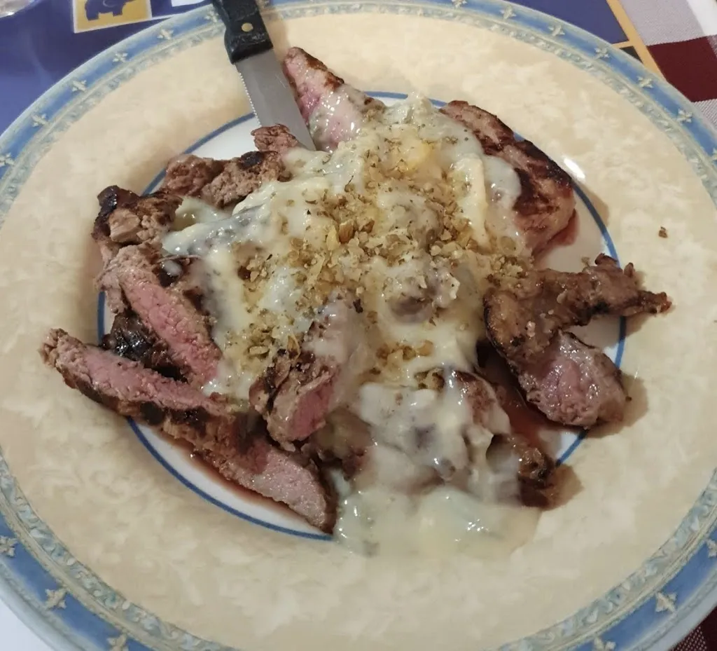 Marco Carangelo _Ristorante Toni Il Profeta_Carasco_review