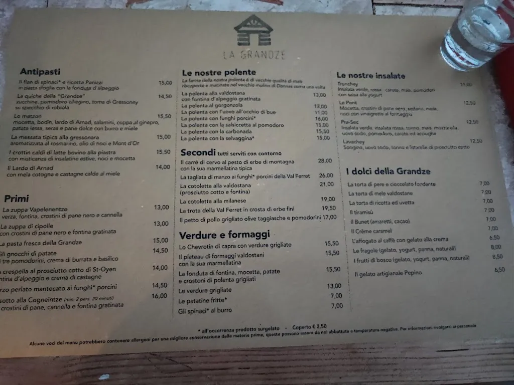 Menu_Ristorante La Grandze_Courmayeur_image_3