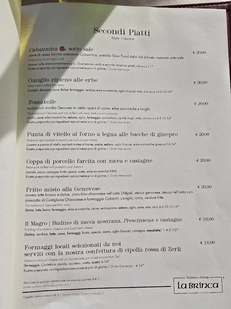 Menu_Trattoria La Brinca_Carasco_image_2
