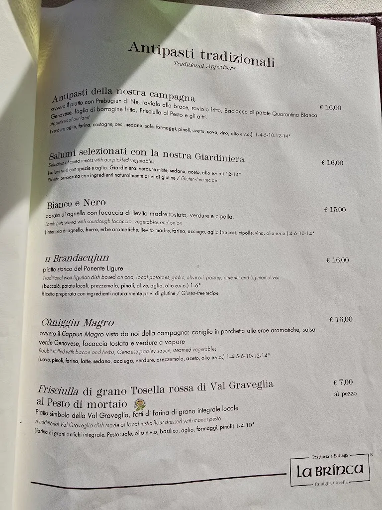 Menu_Trattoria La Brinca_Carasco_image_3