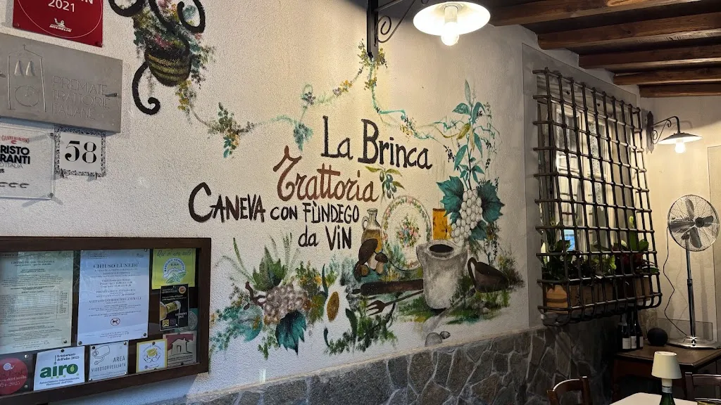 Achim Wixforth_Trattoria La Brinca_Carasco_review