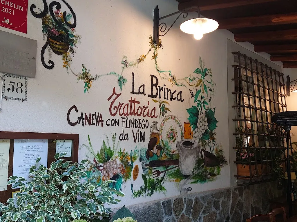 Nicky Lamb_Trattoria La Brinca_Carasco_review