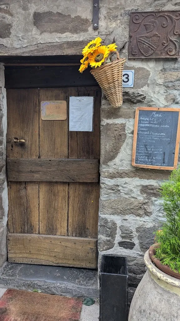 Feri Urbán_Trattoria La Tagliola_Carasco_review