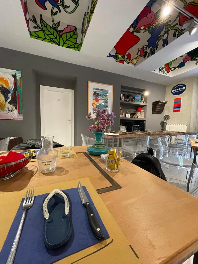 L'osteria dei Galli restaurant in Carrodano