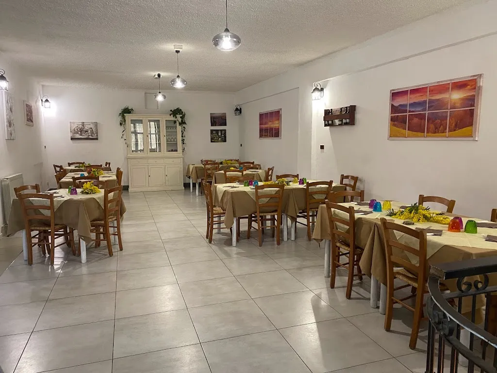 Antichi Sapori restaurant in Carrodano