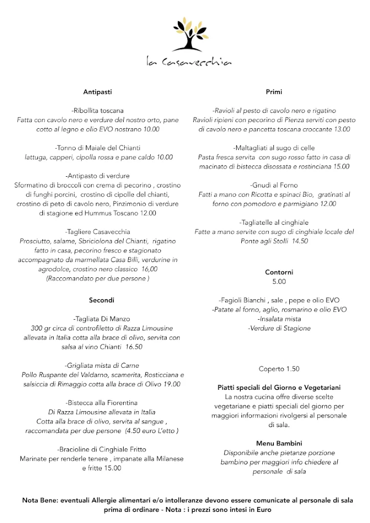 Menu_Ristorante La Casavecchia_Casavecchia_image_1