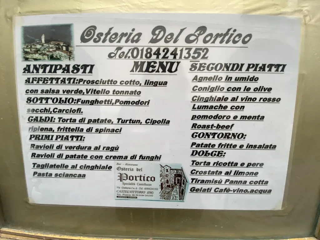 Menu_Osteria Del Portico_Castel Vittorio_immagine_3