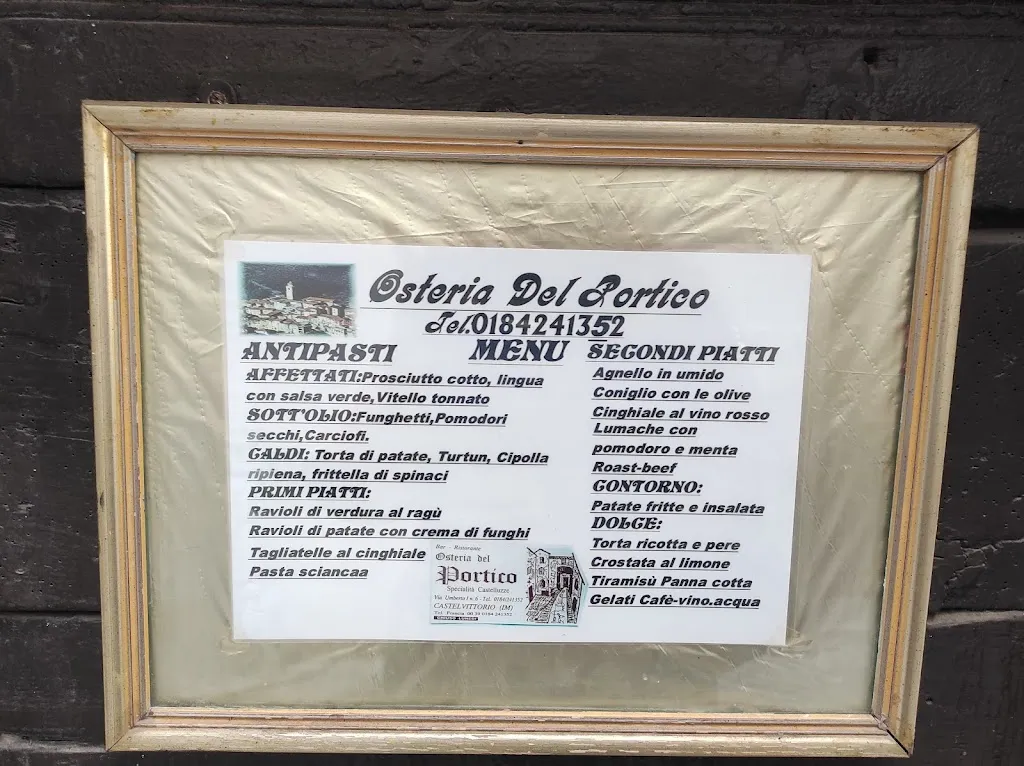Menu_Osteria Del Portico_Castel Vittorio_immagine_4