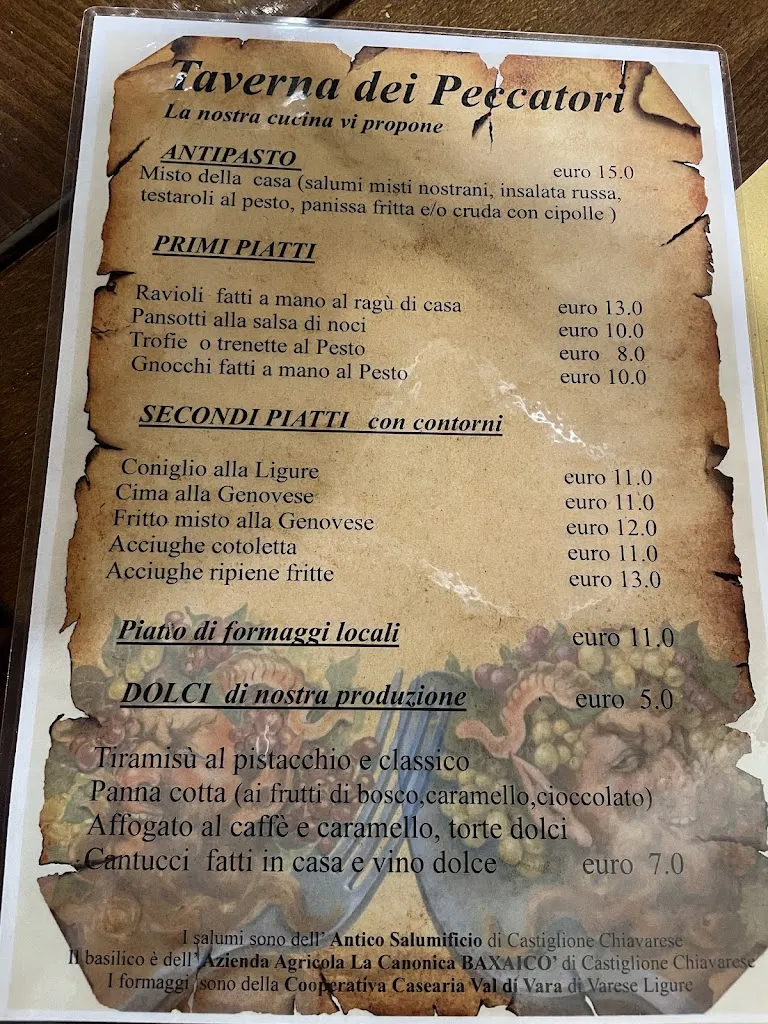 Menu_Taverna dei Peccatori_Casarza Ligure_image_1