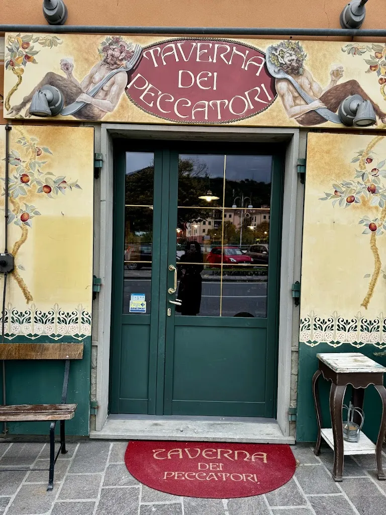 Taverna dei Peccatori restaurant in Casarza Ligure