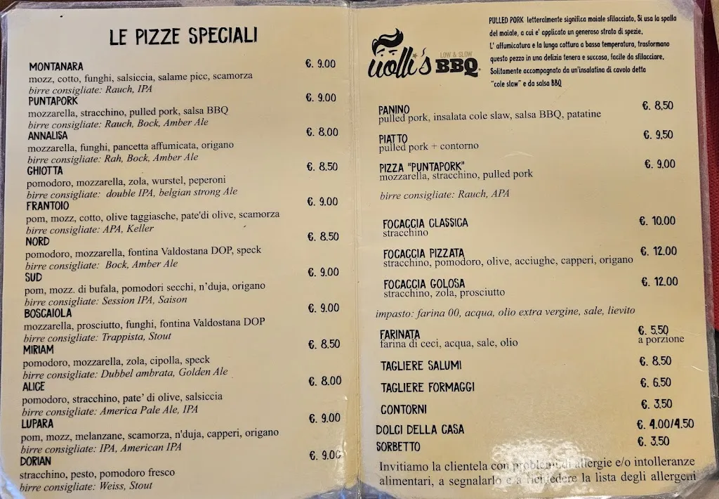 Menu_INTAPUNTA Pizzeria Birroteca_Casarza Ligure_image_2